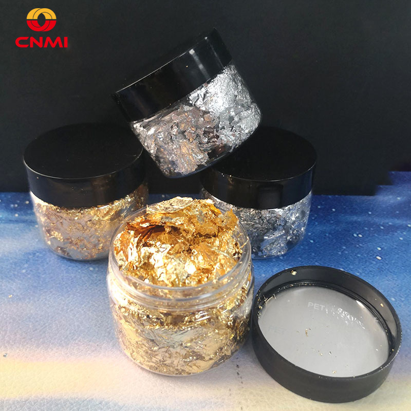 3g Gold Leaf Flakes Epoxy Resi - Resin Art Wedding Gift recension och pris