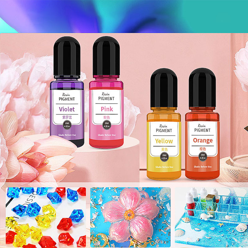 24/30 Colors Set 10ml Epoxy Re - Resin Pigment Alcohol Ink recension och pris