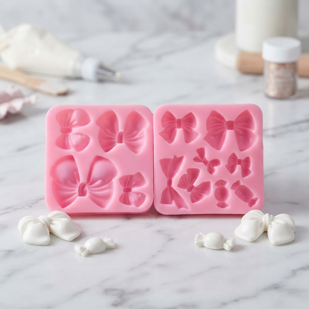 Silicone Bow Knot Resin Art Mo - Resin Art Kitchen recension och pris