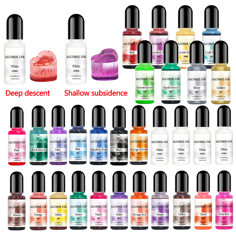 10ml Colorant Dye For DIY Epox - Resin Pigment Alcohol Ink recension och pris