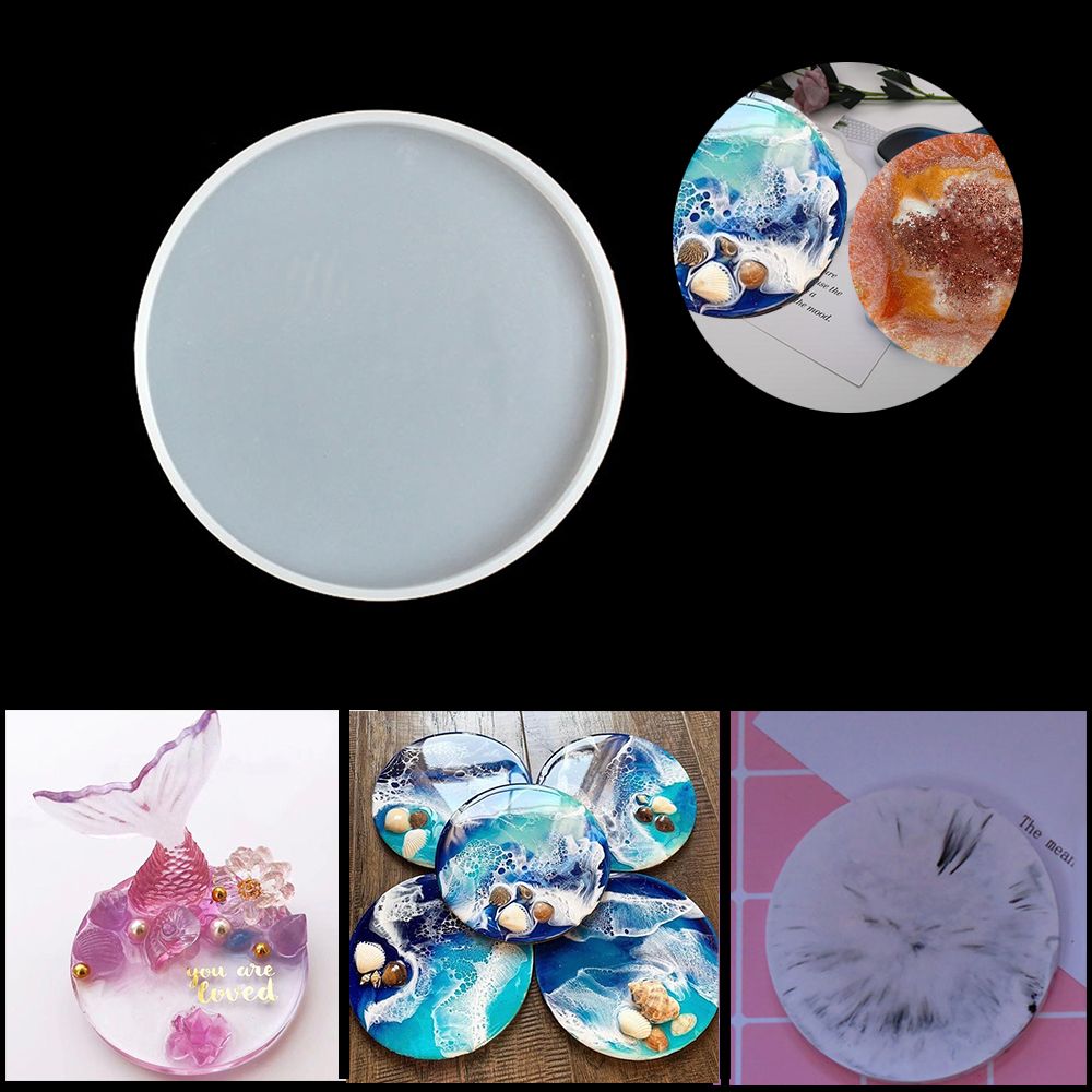 Transparent Fluid Arts Round C - Resin Art Equipment recension och pris