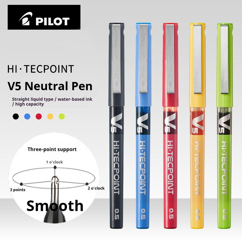 Pilot Rollerball Pens, BXC V5  - Pilot Pen V5 recension och pris