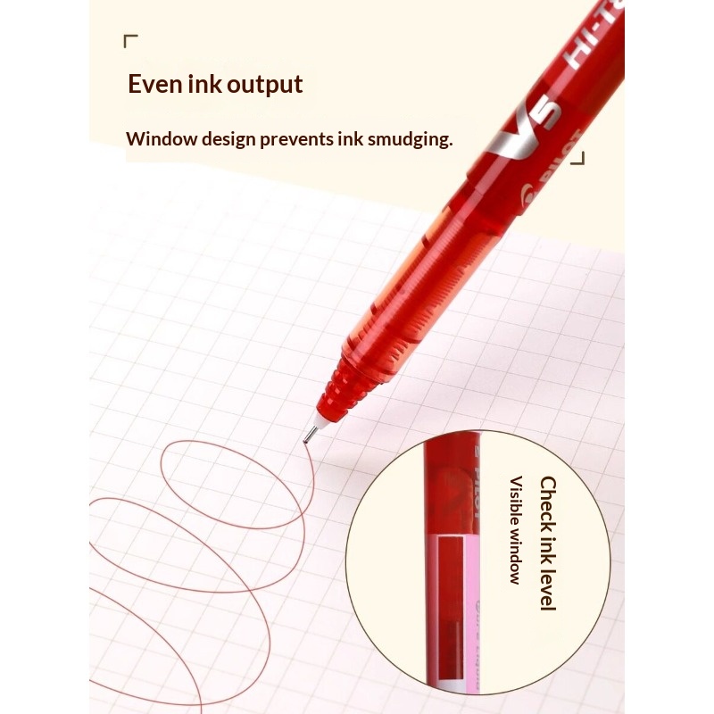 Pilot Rollerball Pens, BXC V5  - Pilot Pen V5 recension och pris