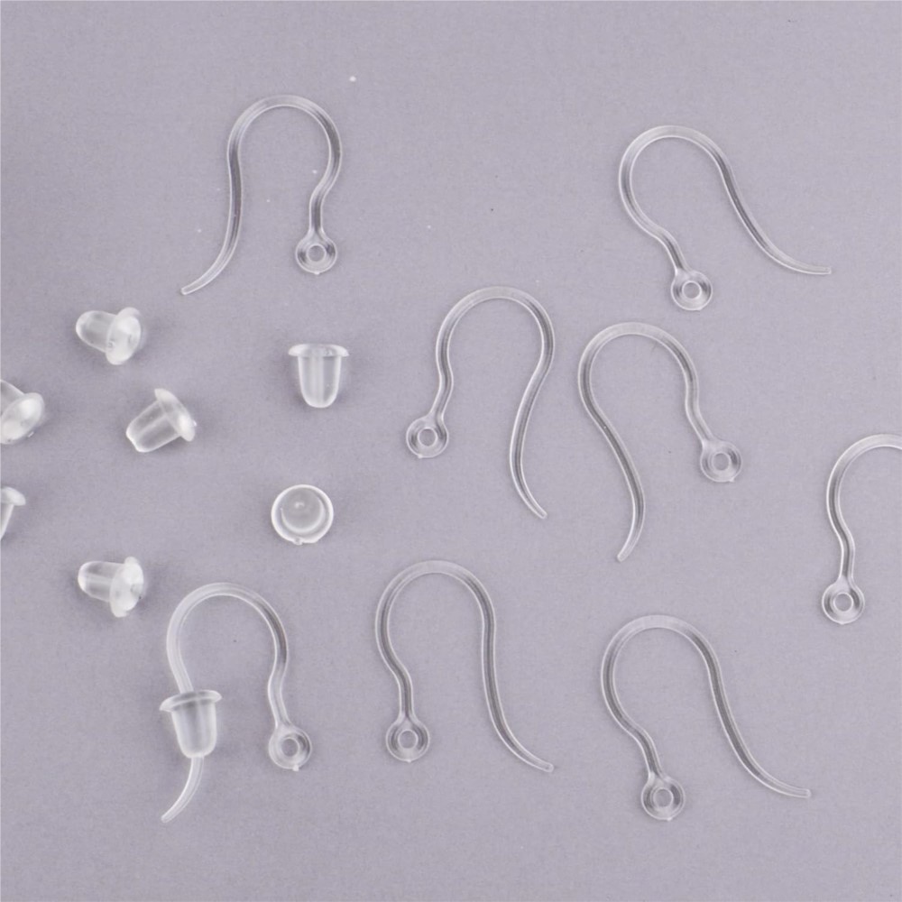 40pcs Clear Plastic Earring Ho - Resin Art Kits For Adults recension och pris