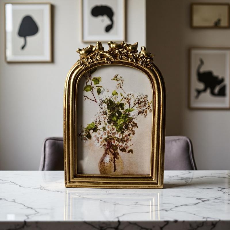 For Desk Wall Decoration Oval  - Resin Art Frame recension och pris