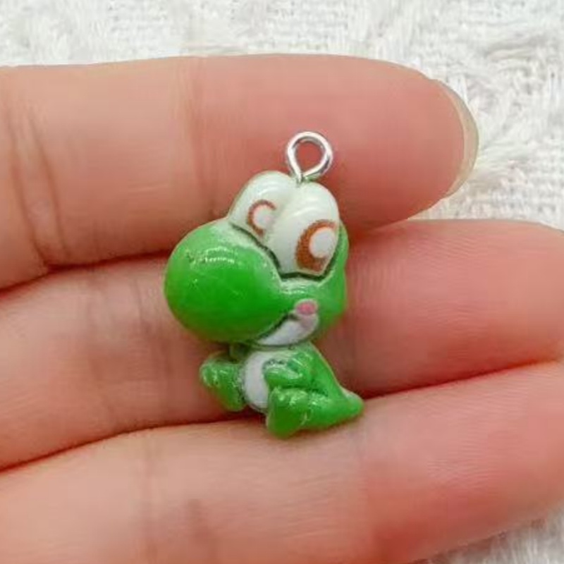 10pcs resin cartoon pendant, D - Resin Art Kits For Adults recension och pris