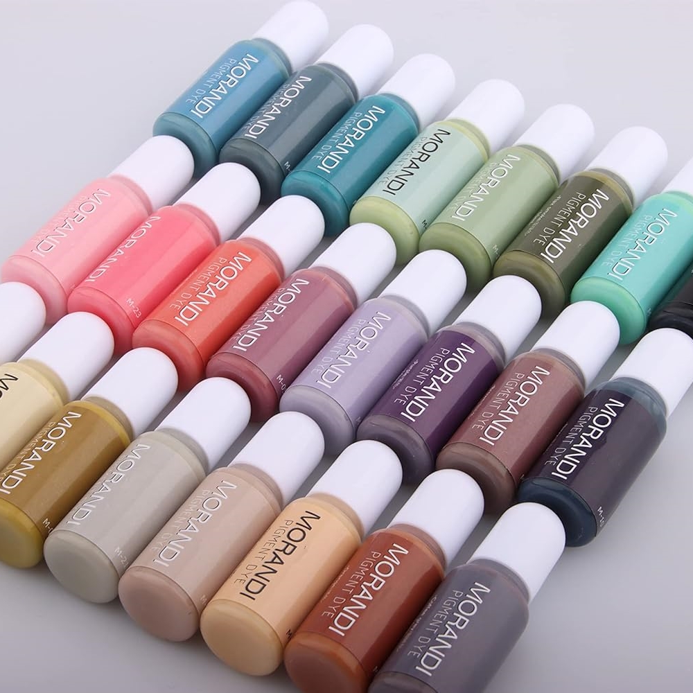 24Colors Morandi Opaque Color  - Resin Pigment Alcohol Ink recension och pris