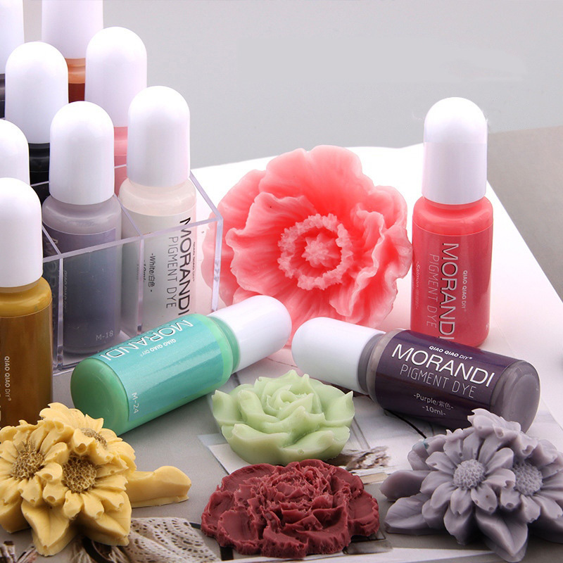 24Colors Morandi Opaque Color  - Resin Pigment Alcohol Ink recension och pris