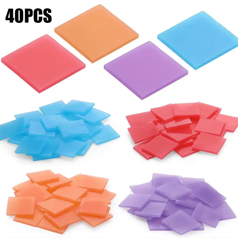 40Pcs Diamond Painting Wax Cla - Resin Art Clay recension och pris