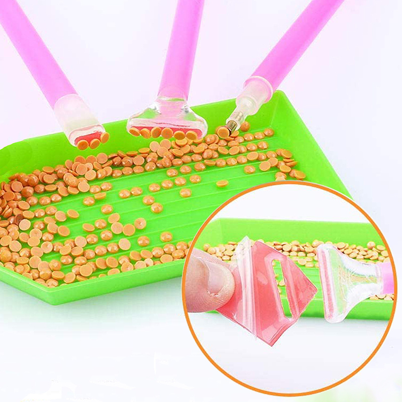 40Pcs Diamond Painting Wax Cla - Resin Art Clay recension och pris