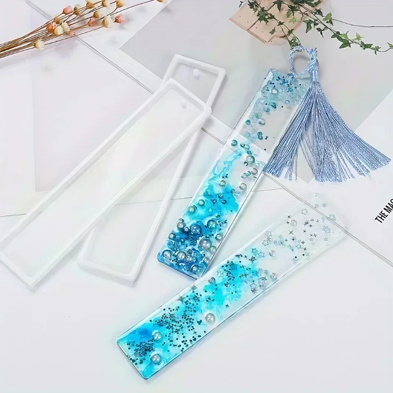 5pcs/set DIY Rectangular Cryst - Resin Art Kitchen recension och pris