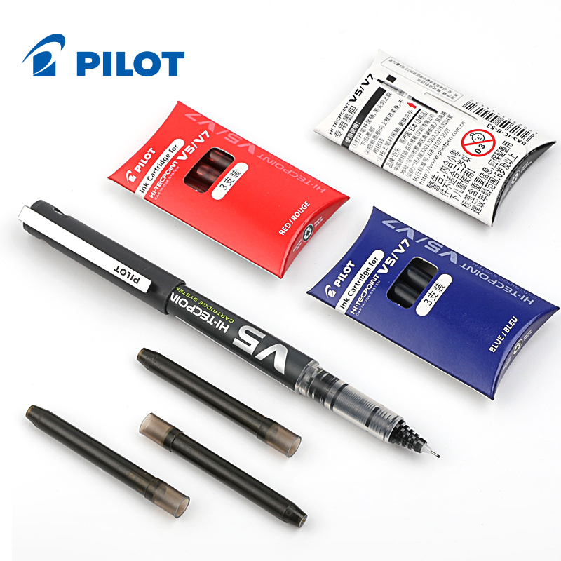 Pilot IC-50/100 Ink Cartridge  - Pilot Pen V5 recension och pris
