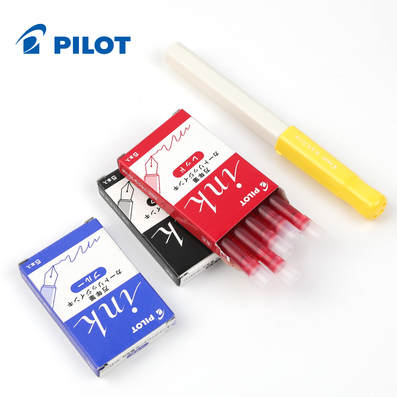 Pilot IC-50/100 Ink Cartridge  - Pilot Pen V5 recension och pris