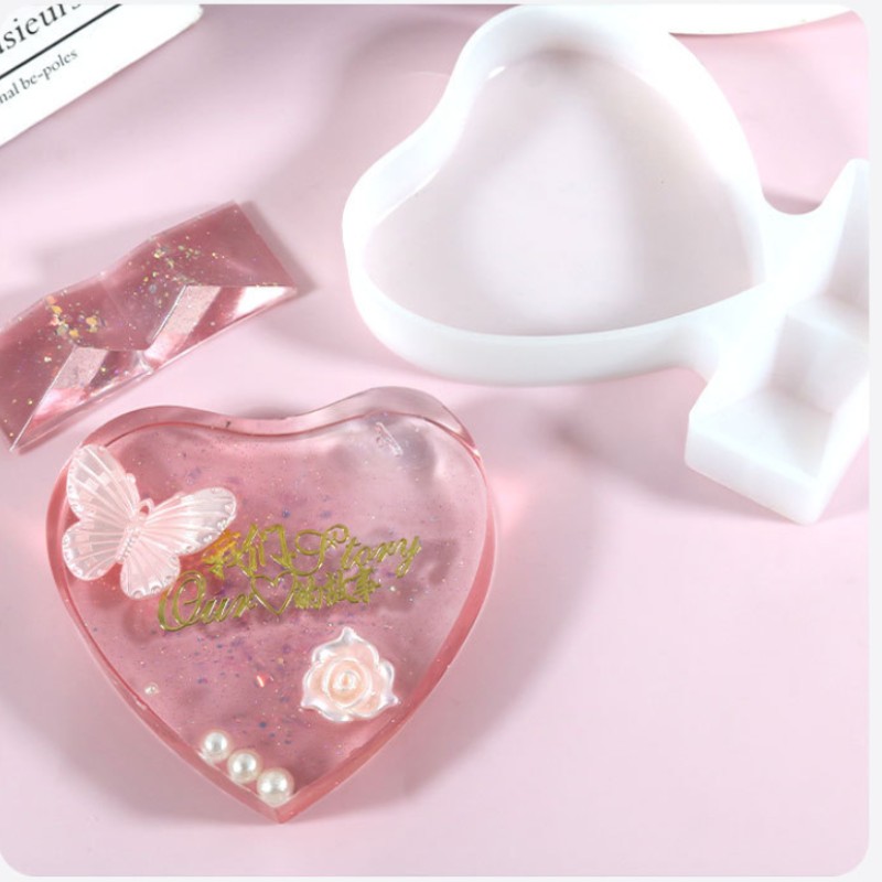 DIY Epoxy Silicone Mold Photo  - Resin Art Frame recension och pris