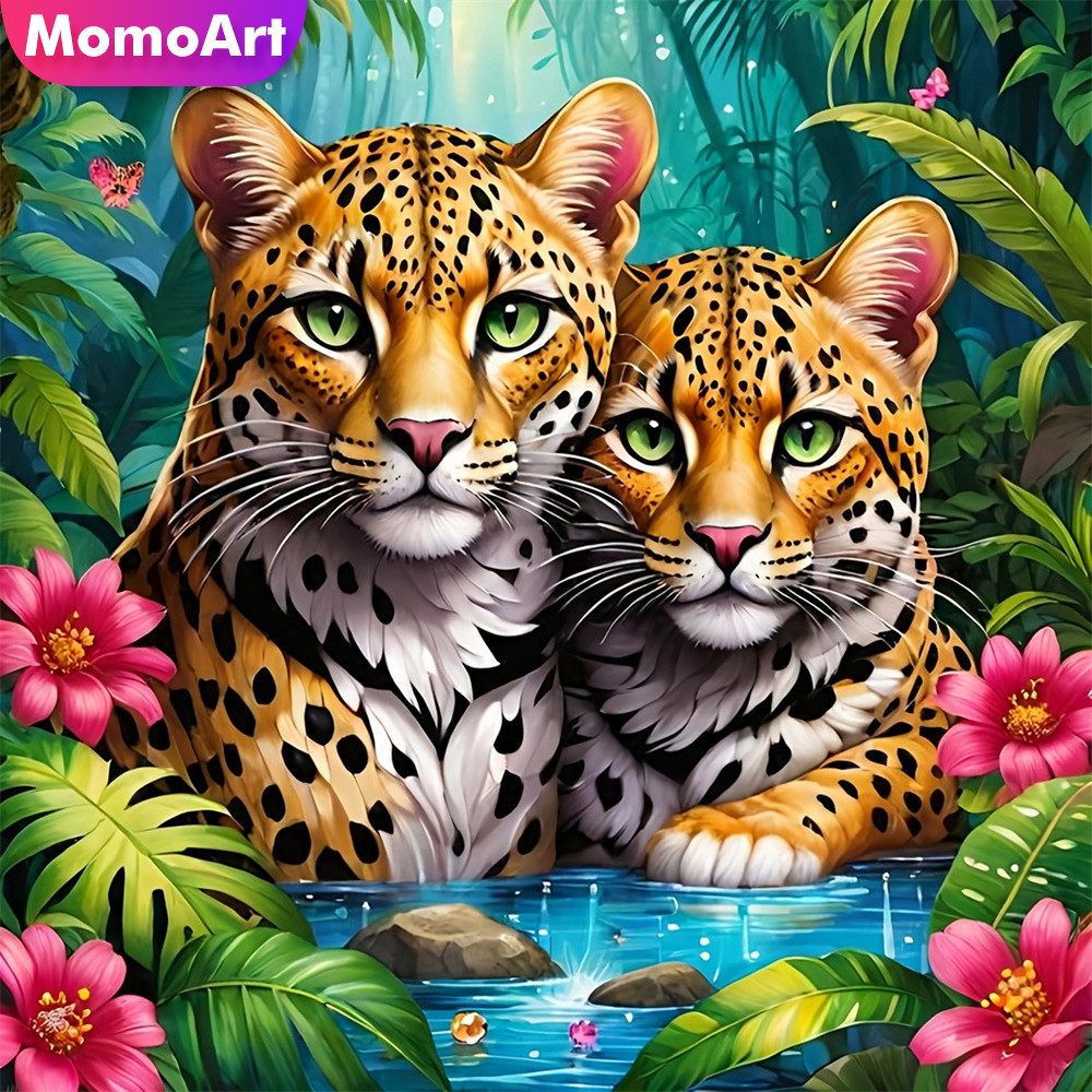 Momoart Animaml Diamond Art Pa - Resin Art Equipment recension och pris