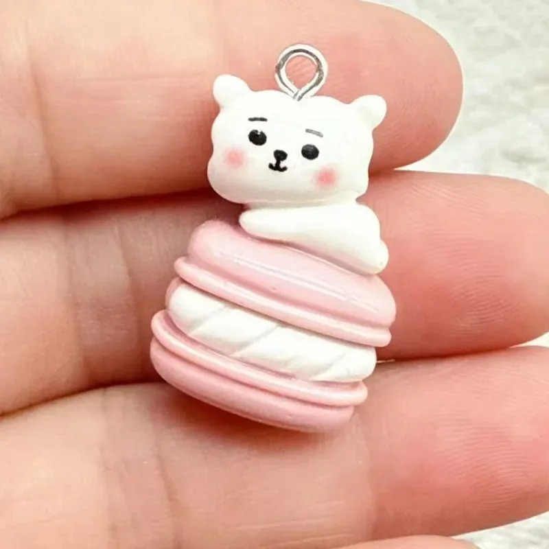 10pcs Mixed Cartoon Resin Char - Resin Art Things recension och pris