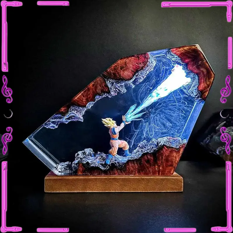 Goku Kamehameha Epoxy Resin LE - Resin Art Goku recension och pris