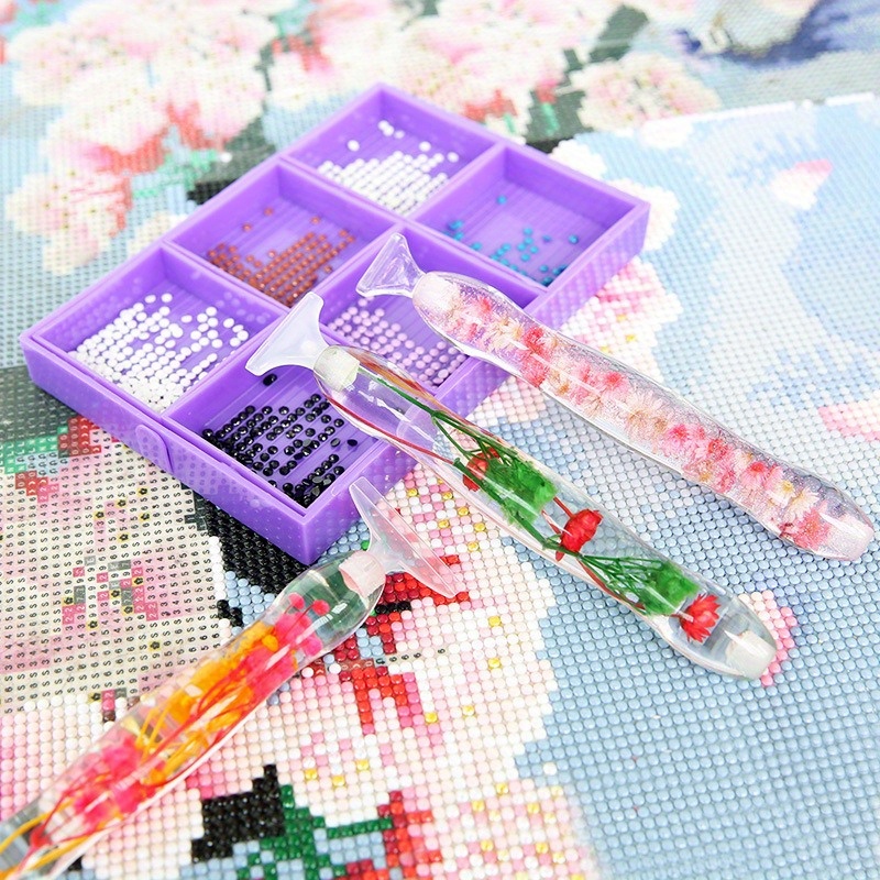 1set Flower Design Resin 5D Di - Resin Art Of Flowers recension och pris