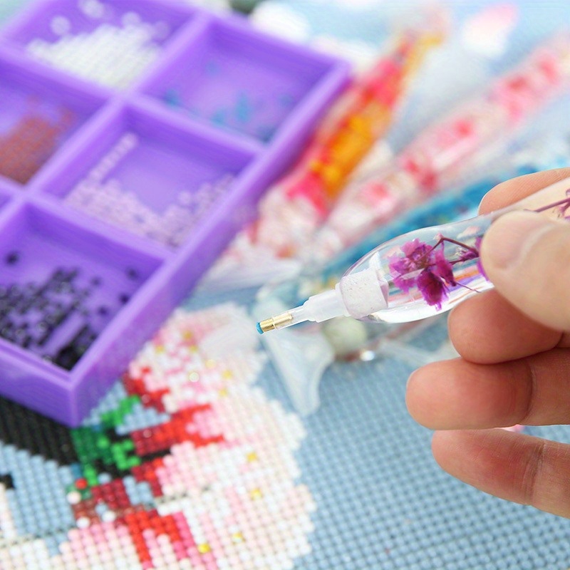 1set Flower Design Resin 5D Di - Resin Art Of Flowers recension och pris