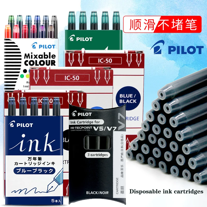 High Quality Pilot IC-50 Dispo - Pilot Pen V5 recension och pris