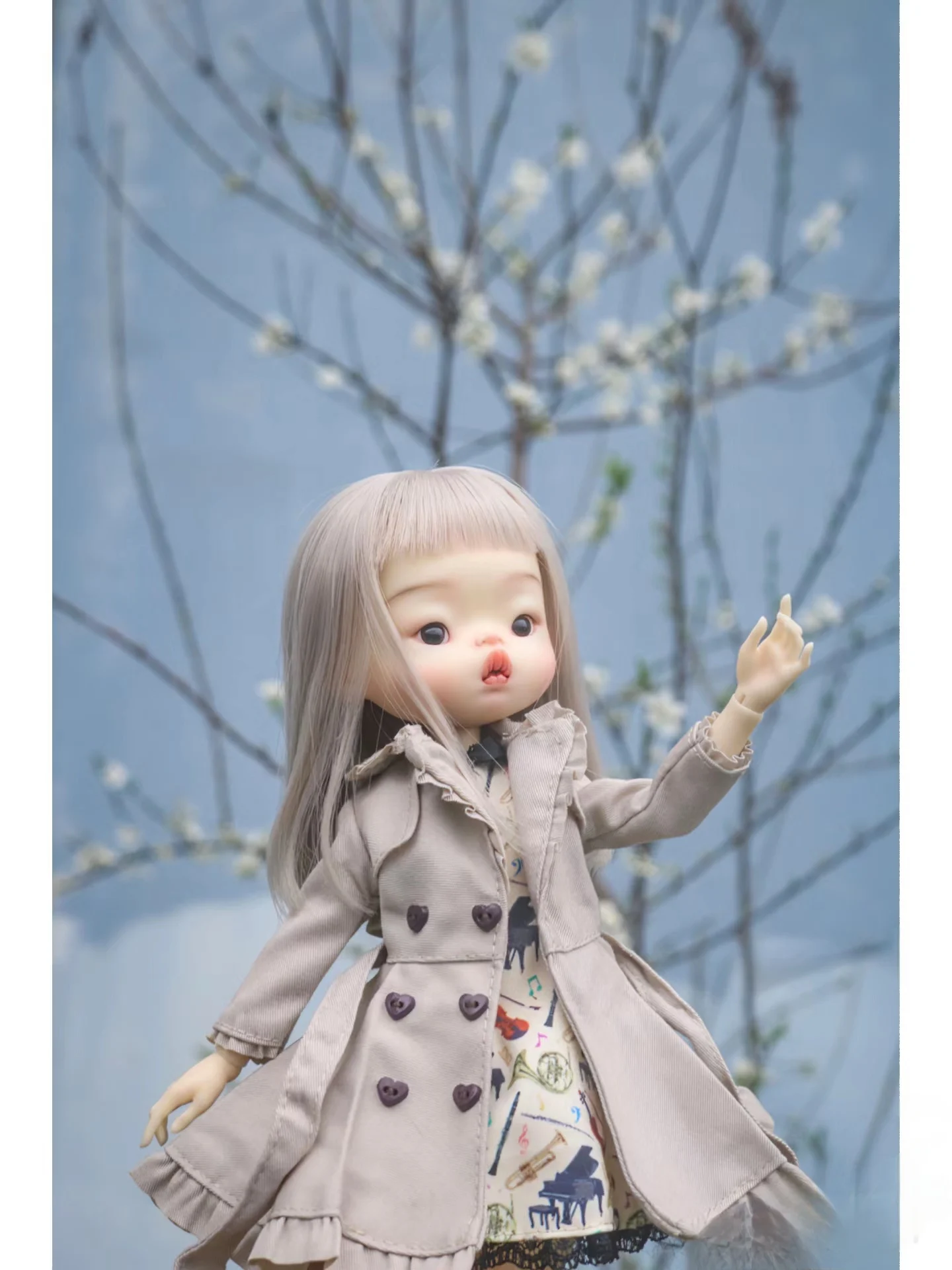 BJD   New 1/6 LIS Cartoon Art  - Resin Art Gift For Birthday recension och pris