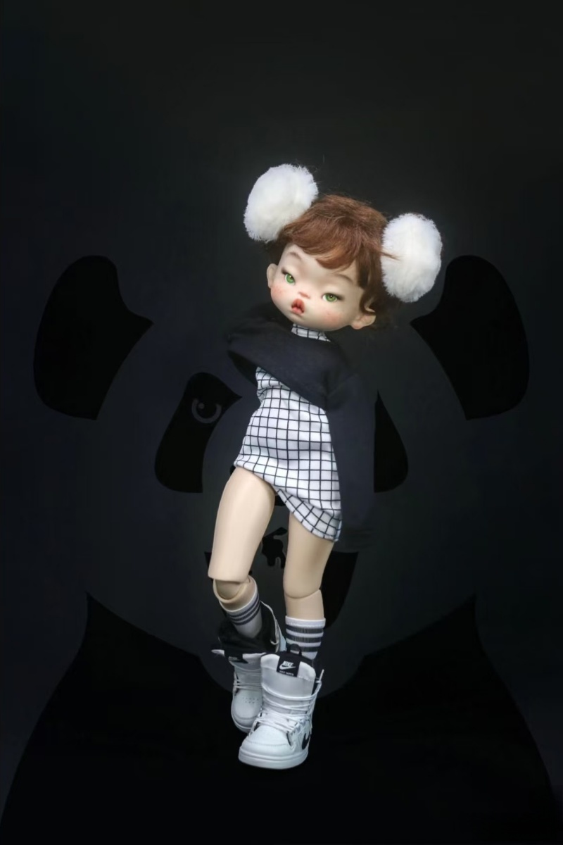 BJD   New 1/6 LIS Cartoon Art  - Resin Art Gift For Birthday recension och pris