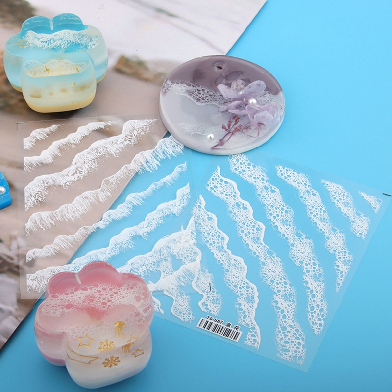 Wave Sticker Resin Filler Crys - Resin Art Equipment recension och pris