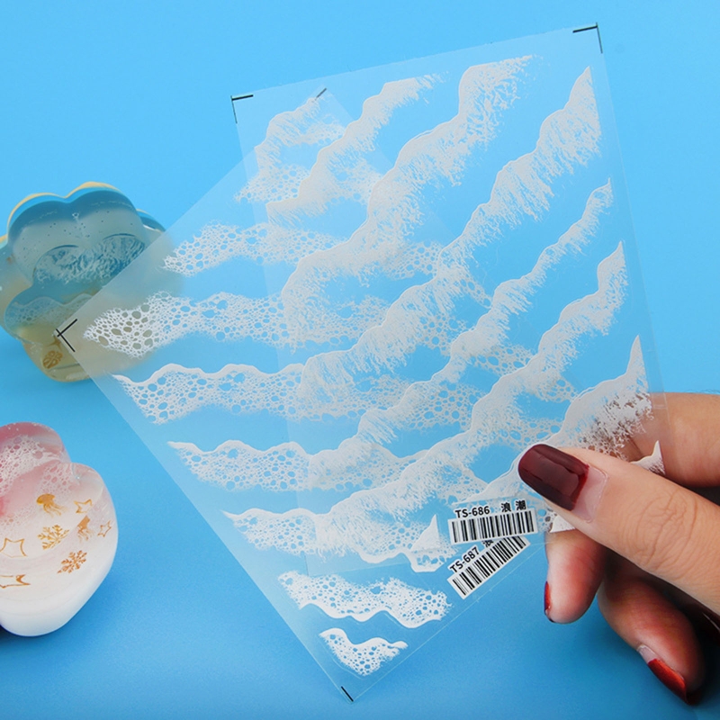 Wave Sticker Resin Filler Crys - Resin Art Equipment recension och pris