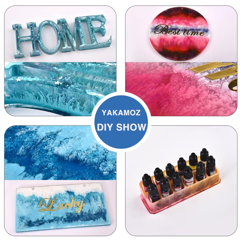 1 Set Epoxy Resin Pigment Kit  - Resin Pigment Alcohol Ink recension och pris